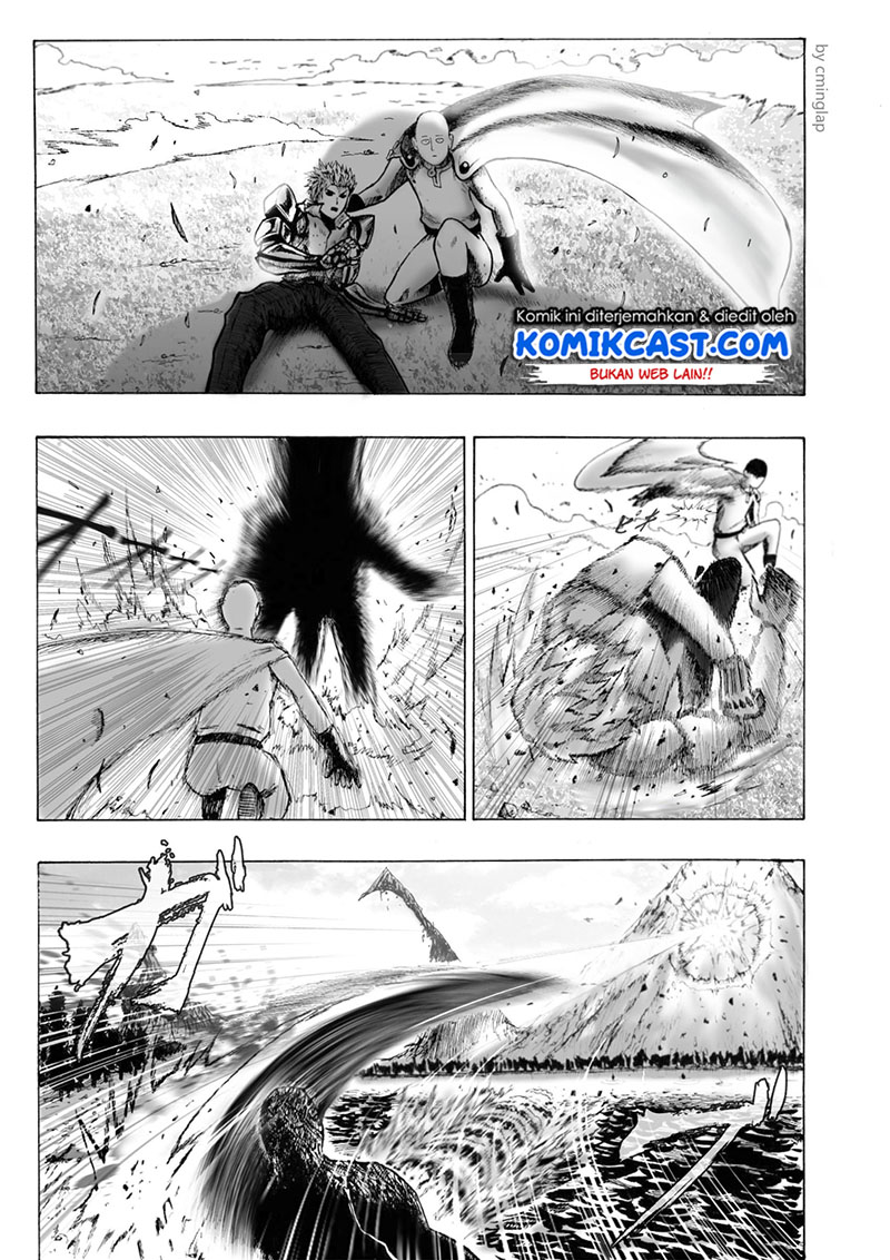 Onepunchman Saitama vs God Chapter 01 Bahasa Indonesia
